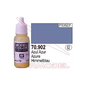 Pintura Azul azur 902 Model...