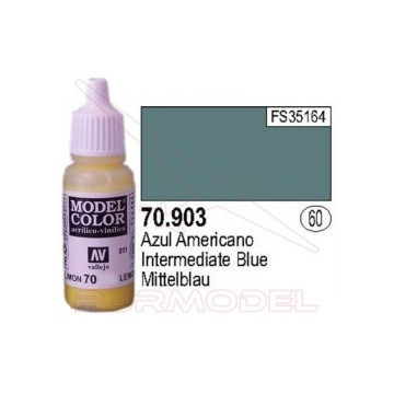 Pintura Azul americano 903...