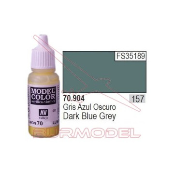 Pintura Gris azul oscuro...
