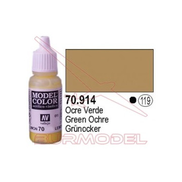 Pintura Ocre verde 914...