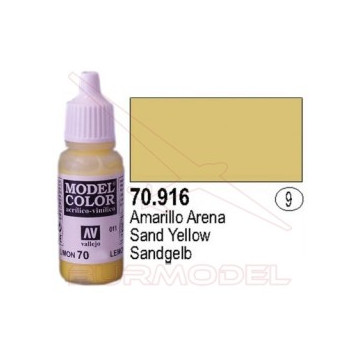 Pintura Amarillo arena 916...
