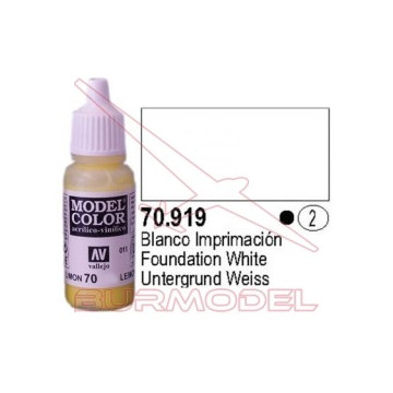 Pintura Blanco frío 919...