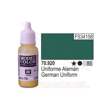 Pintura Uniforme alemán 920...