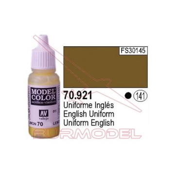 Pintura Uniforme inglés 921...