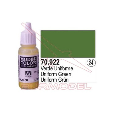 Pintura Verde uniforme 922...