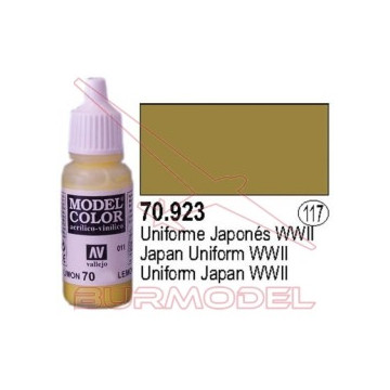 Pintura Uniforme japonés...
