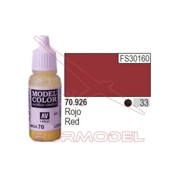 Pintura Rojo 926 Model...