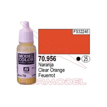 Pintura Naranja 956 Model...
