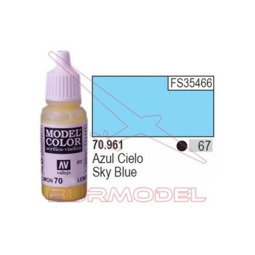 Pintura Azul cielo 961...