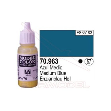 Pintura Azul Medio 963...