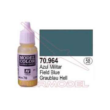 Pintura Azul militar 964...