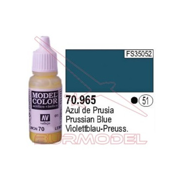 Pintura Azul de prusia 965...