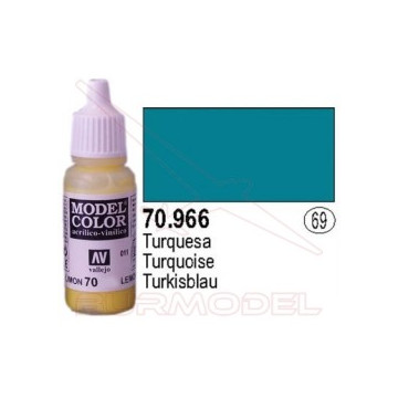 Pintura Turquesa 966 Model...