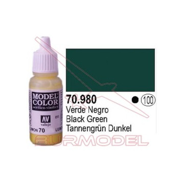Pintura negro verde 980...