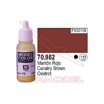 Pintura Marrón rojo 982...