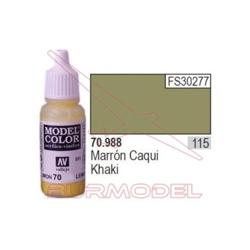 Pintura Marrón caqui 988...