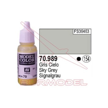 Pintura Gris cielo 989...