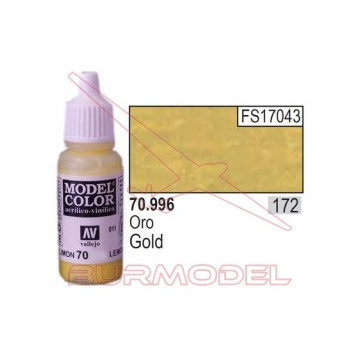 Pintura Oro 996 Model Color...