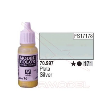 Pintura Plata 997 Model...