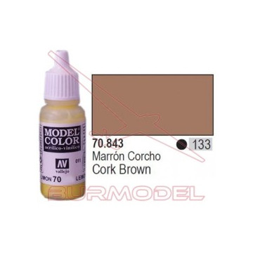 Pintura Marrón corcho 843...