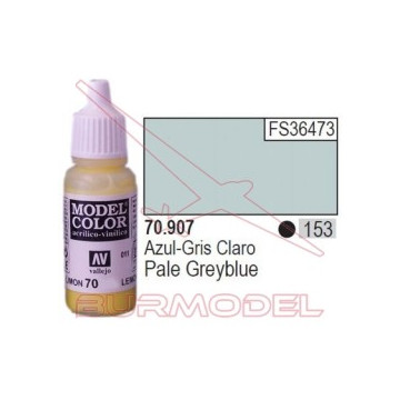 Pintura Azul gris claro 907...