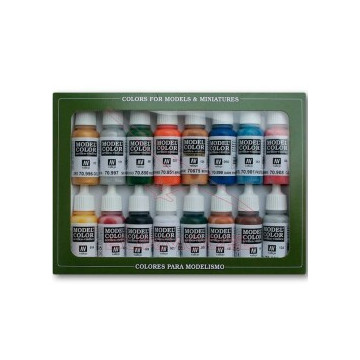 Set 16 Model Color...