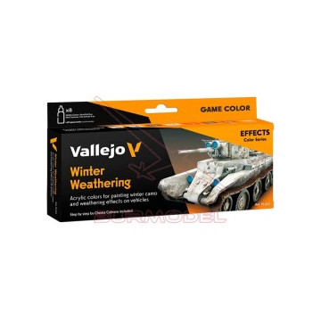 Pack Vallejo 8 colores...