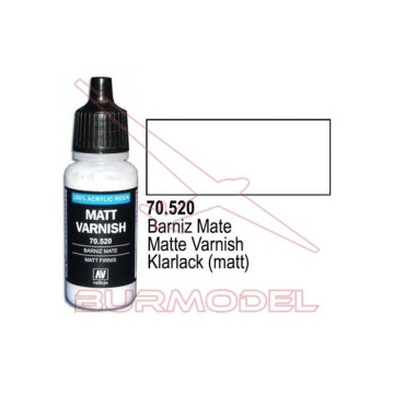 Barniz mate 520 Model Color...