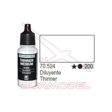 Diluyente 524 Model Color...
