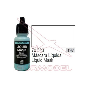 Máscara líquida 523 Model...