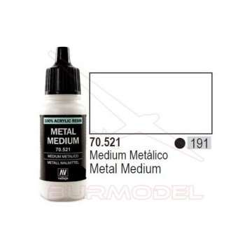 Medium Metálico 521 Model...