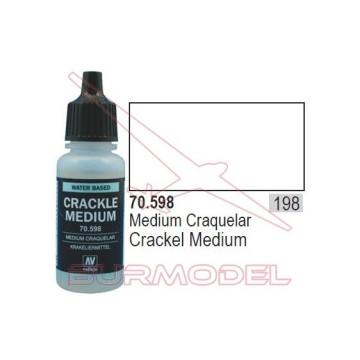 Medium para craquelar 598...