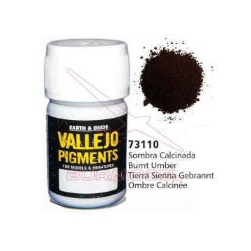 Pigmento Vallejo Sombra...