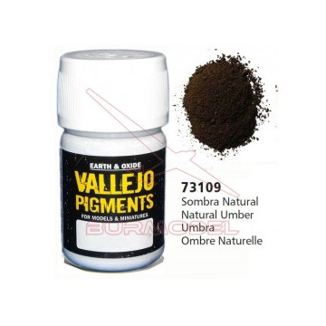 Pigmento Vallejo Sombra...