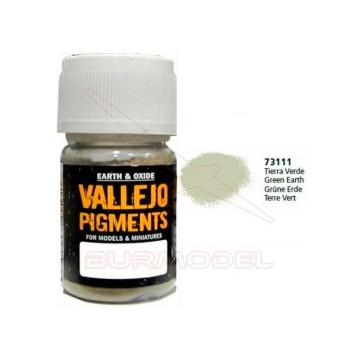 Pigmento Vallejo Tierra verde