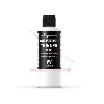 Diluyente aerógrafo 200 ml