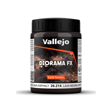 Efecto lava negra de...