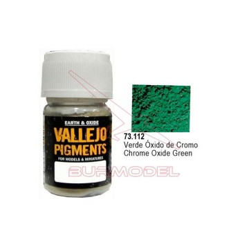 Pigmento Vallejo Verde...