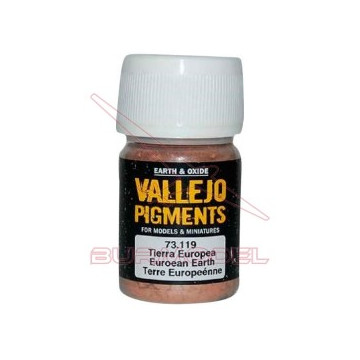 Pigmento Vallejo Tierra...
