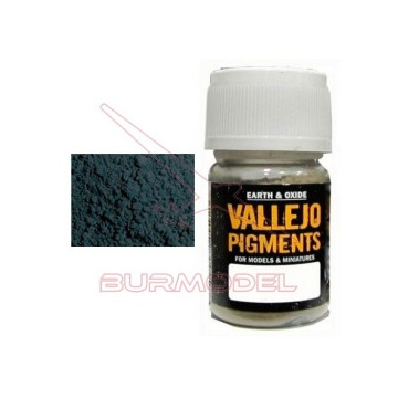 Pigmento Acero oscuro