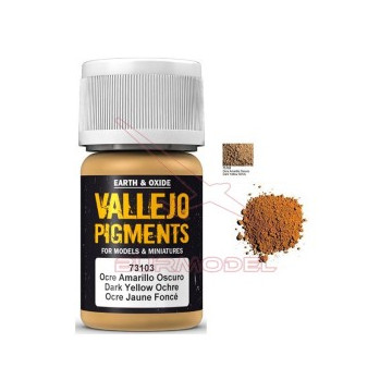 Pigmento Vallejo Ocre...