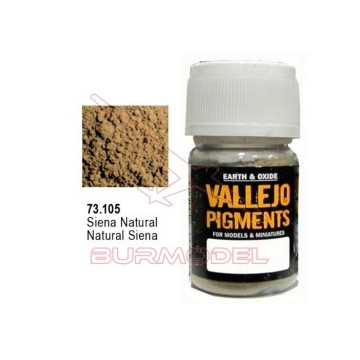 Pigmento Siena natural