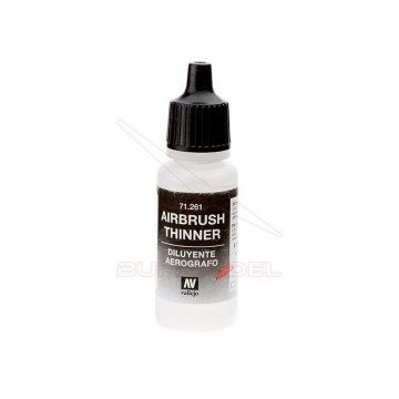 Diluyente aerógrafo 17ml
