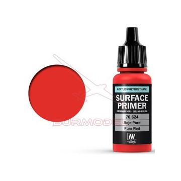 Imprimación Rojo Puro 17ml