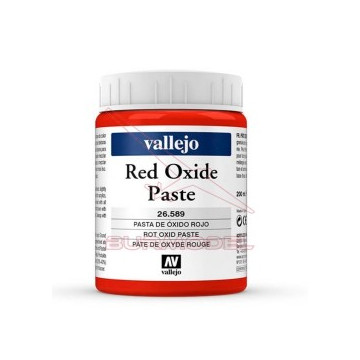 Vallejo Pasta Óxido Rojo 200ml