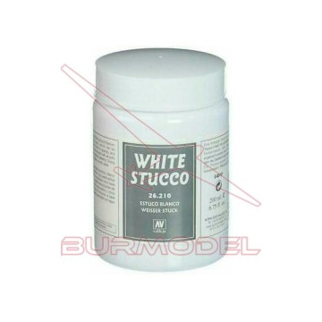 Vallejo Estuco blanco 200ml