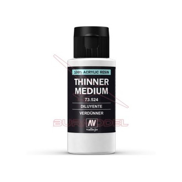 Diluyente 60ml. Thinner...