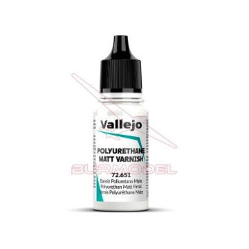 Barniz poliuretano Mate 18ml