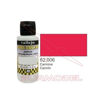 Pintura Premium Vallejo Carmín