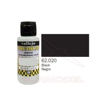 Pintura Premium Vallejo Negra